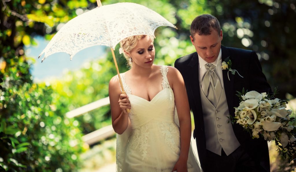 wedding parasols